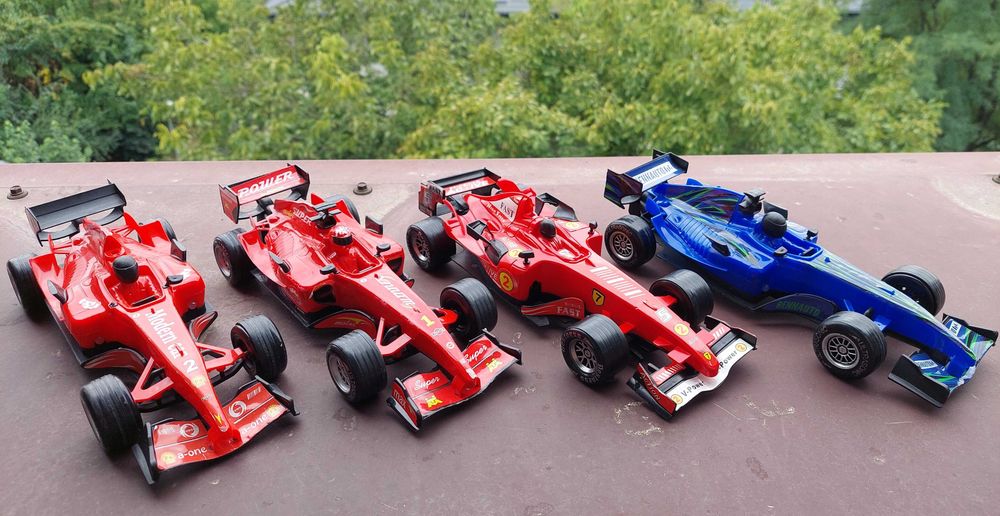 4 masinute Formula 1