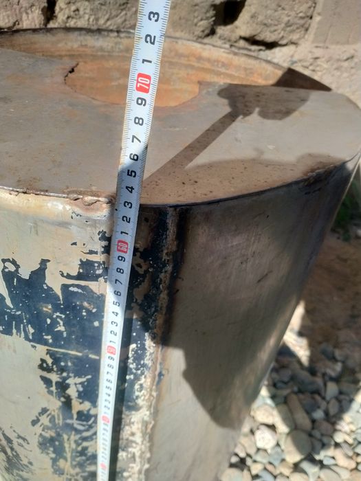 Нержавейка бочку продам