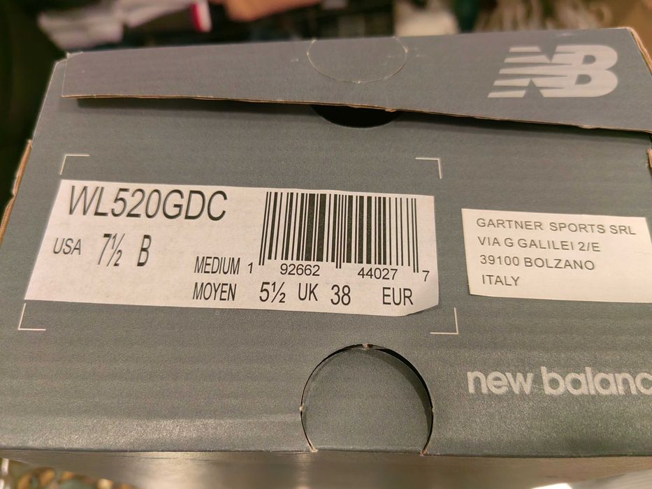 Дамски маратонки NEW BALANCE