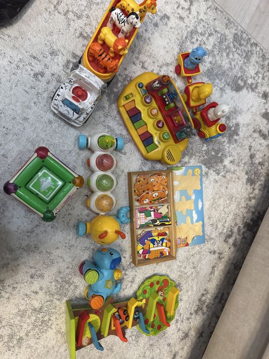 Пакет игрушек для малышей