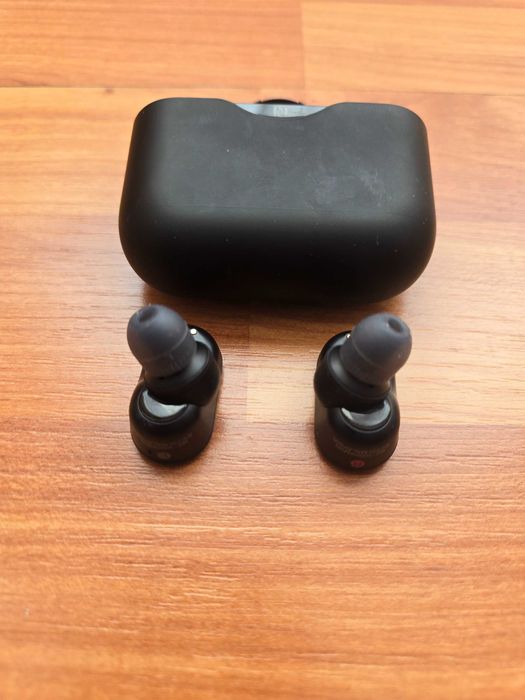 Sony WF-1000XM3, Bluetooth, NFC, Wireless, Noise cancelling, Black