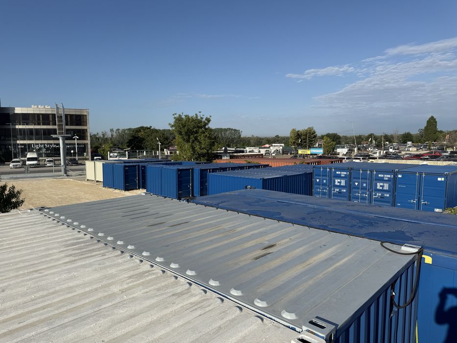 Морски контейнери под наем