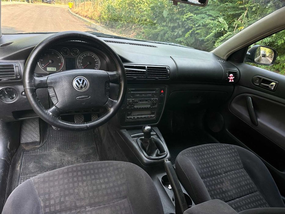 VW Passat 1,9 tdi 131 cp 2002  accept variante !