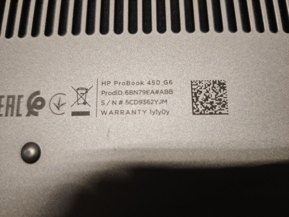 Laptop HP ProBook 450 G6 stare impecabila