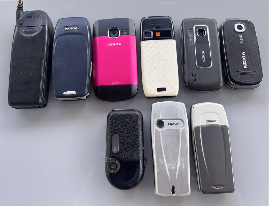 Telefoane Nokia funcționale 5110, 3310, E51, etc
