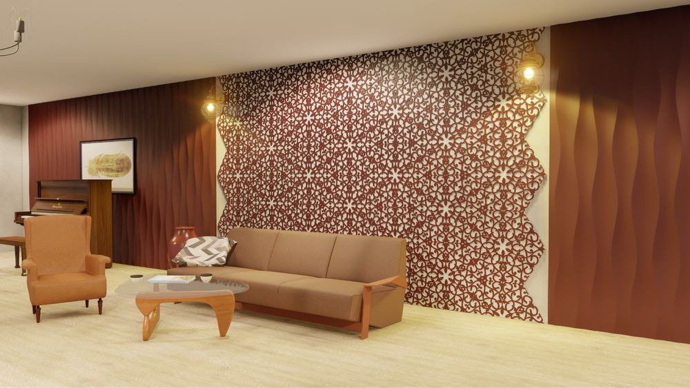 3д панели из гипса в кокшетау