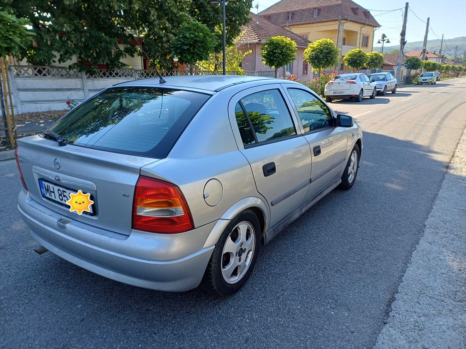 Opel Astra G 1,6/8v 2001