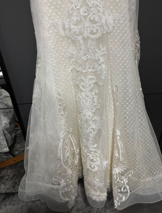 Rochie mireasă  alba