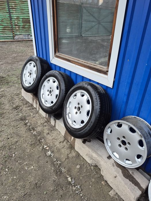 Диски ауди в хорошем состоянии