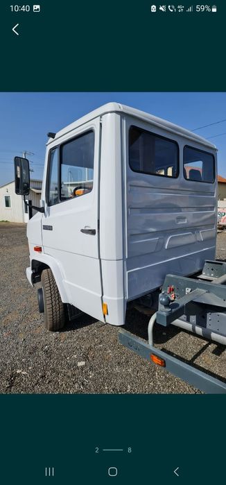 Vand mercedes vario basculabil