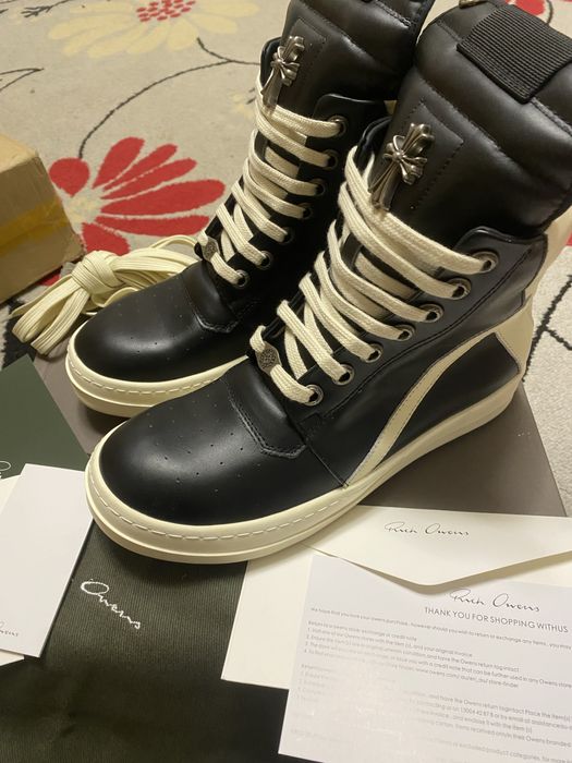 Rick Owens x Chrome Hearts