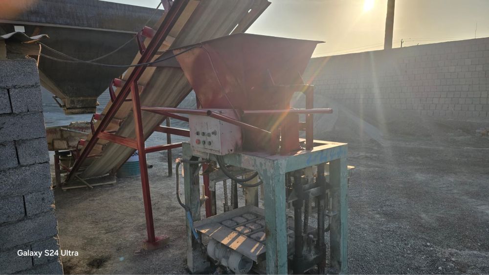 Шлакоблоки аппарат