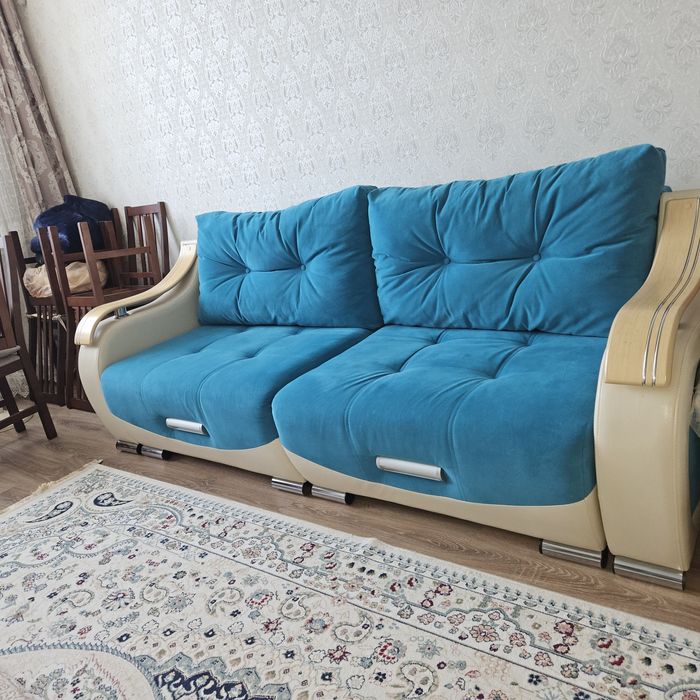 Диван тахта с подлокотником