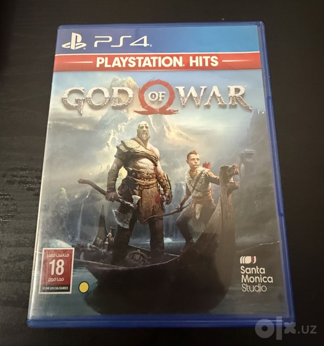 God of War диск для Playstation