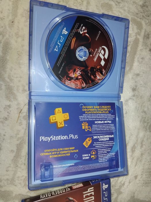 Продам диски на пс 4 и подходит на 5