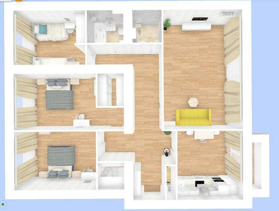 Проектирование квартир и домов