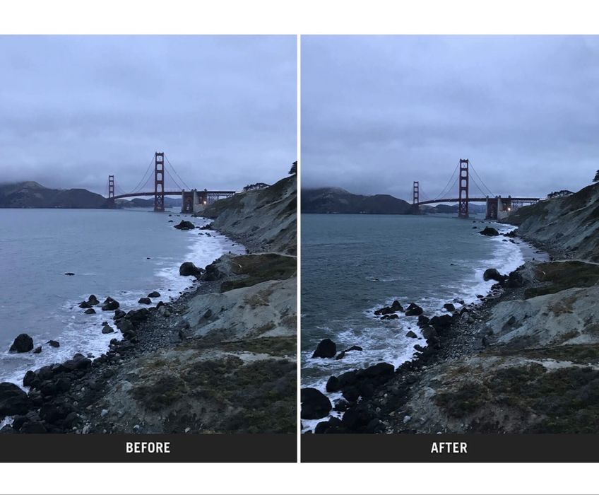 Поляризационный фильтр Sandmarc для iPhone/Samsung