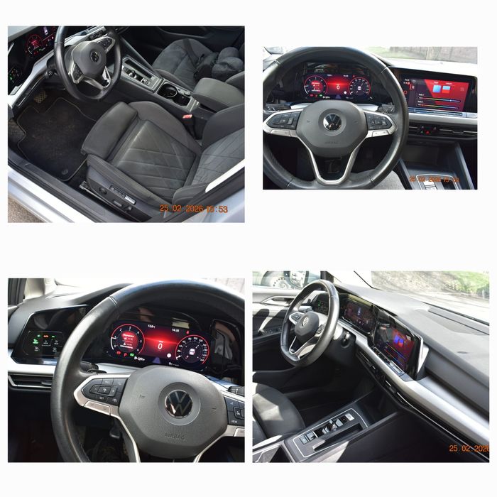 Volkswagen Golf 8,2.0 DSG,MATIX IQ LED, Masaj Memory Alcantara  Automa
