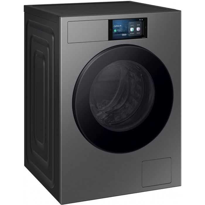 Нова инверторна смарт пералня SAMSUNG BE SPOKE WF90F09C4S 9 кг самодозиране