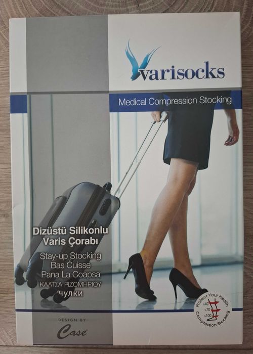 Компресивни чорапи за разширени вени първии размерр