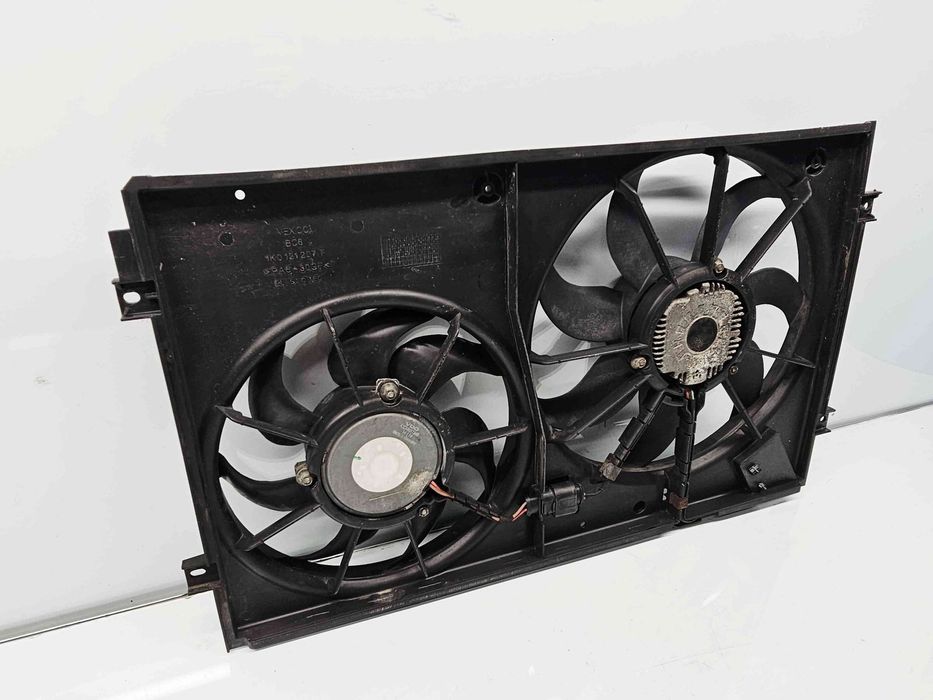 Electroventilator  Skoda Octavia 2 (1Z3) [Fabr 2004-2013] 1K0121207T 1
