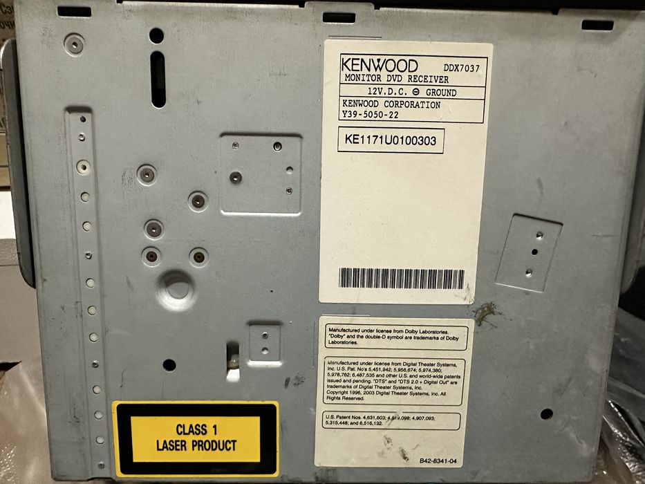 Магнитафон kenwood