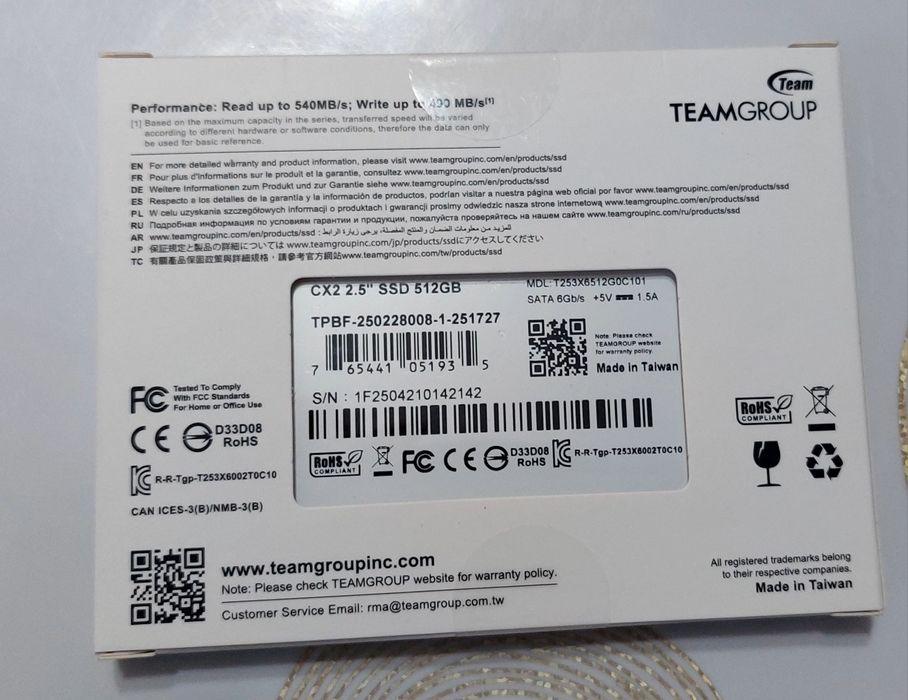 SSD диск для ПК, ноута