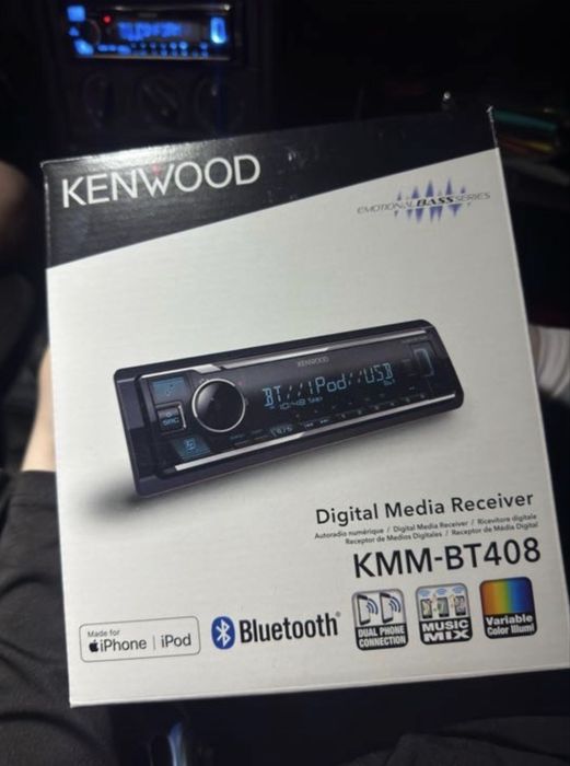 Продам Кенвод BT-408 процессор