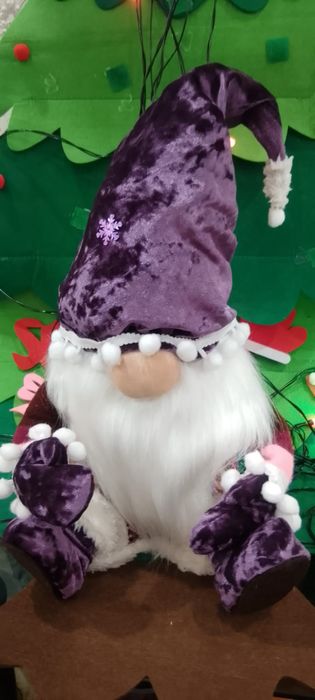 Гномик новогодний игрушка
