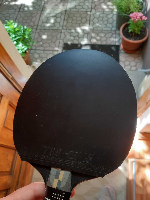 Paleta lemn Joola Carbon,fetze Sanwei t8 iii si Loki rxton