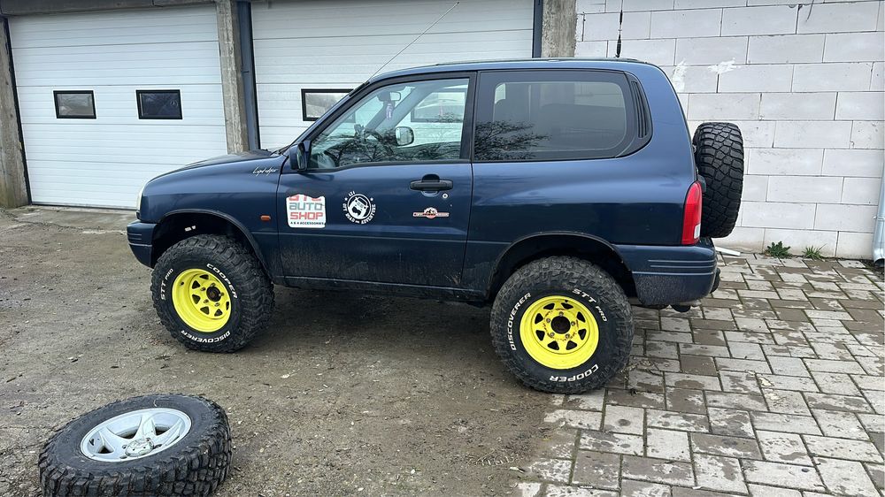 Suzuki Grand Vitara 2.0 benzina 4x4