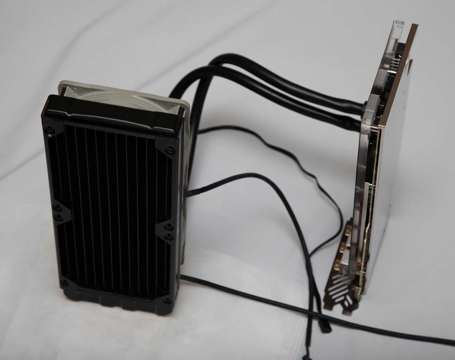 Gigabyte Aorus RTX 2080 Waterforce 8 GB GDDR6 256-bit