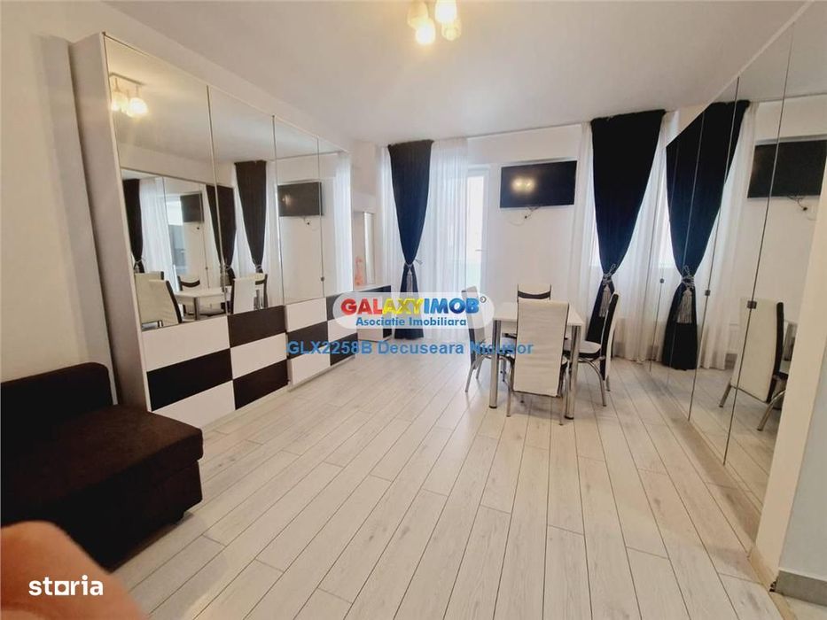 Apartament 2 camere Militari Residence mobilat utilat 480 euro