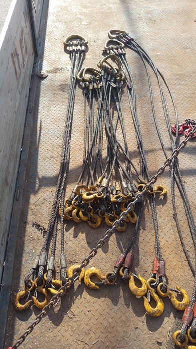 Пауки канатные тросовые