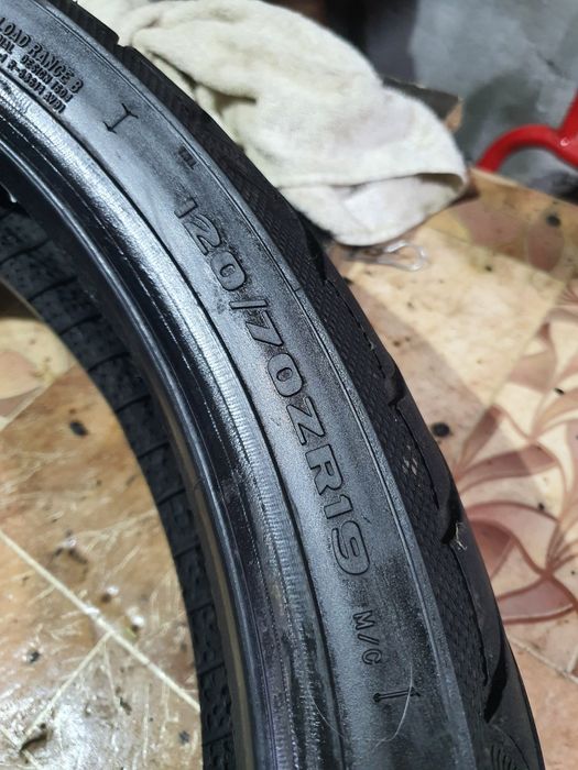 Avon cobra chrome 120 70 19 dot 2021