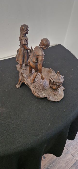 Calimara veche franțuzească semnata