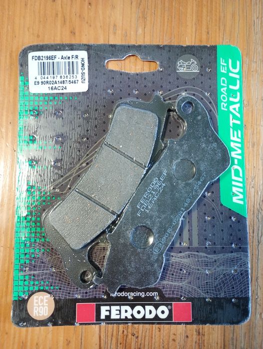 plăcuțe frana Honda Varadero