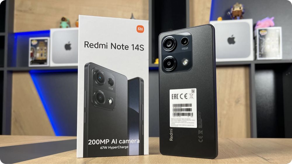New! Новый! Redmi Note 14S (8/128Gb | 8/256Gb) | Bepul Dostavka !