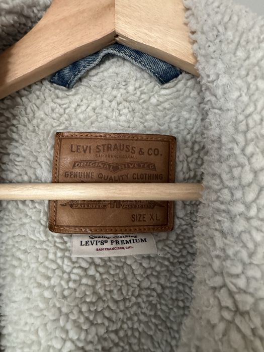 Levis Мъжко дънкено зимно яке XL