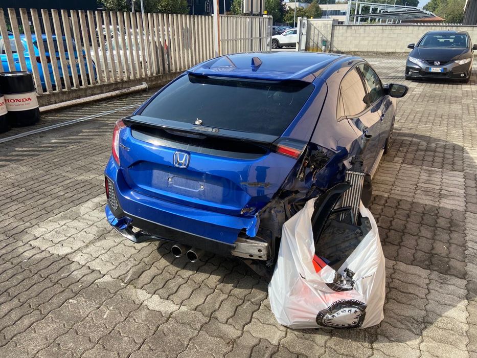 Honda Civic 1.5turbo- 182к.с. На Части!!!