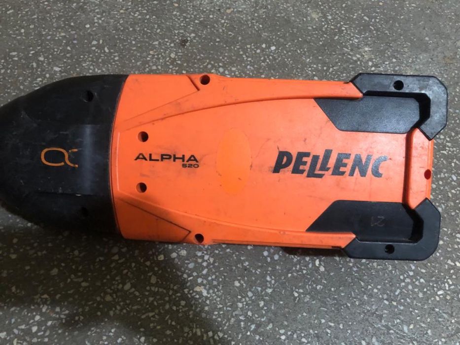 Trimer foarfeca gard viu Pellenc Helion Alpha+incarcator+baterie
