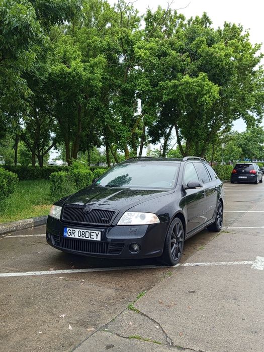 Skoda Octavia 2 Vrs
