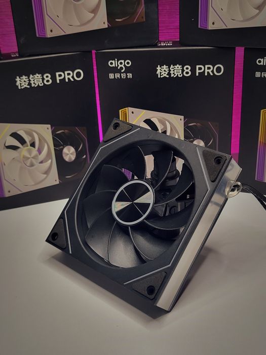 Кулер aigo 8 pro для пк корпусные