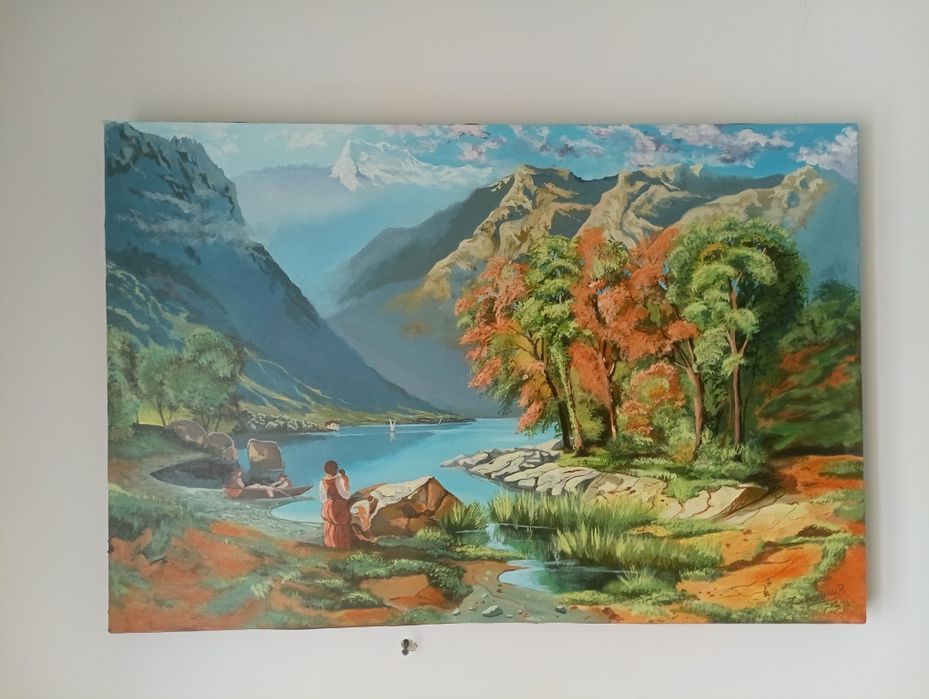 Продаю картину пейзаж