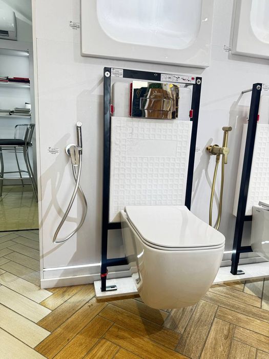 Унитазы подвесные DEANTE из Польши! Комплект 6*1. Евро Качество!