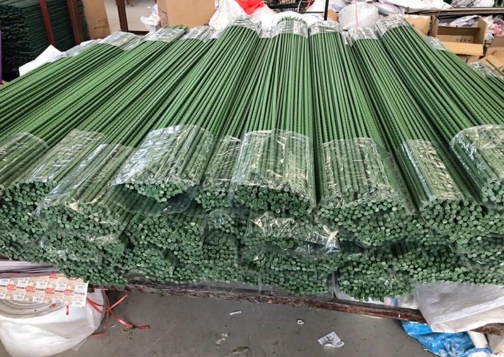 КОЛЧЕ ЗА ДОМАТИ Ф 20, 210 см | Поцинковано PVC покритие, Цени на едро