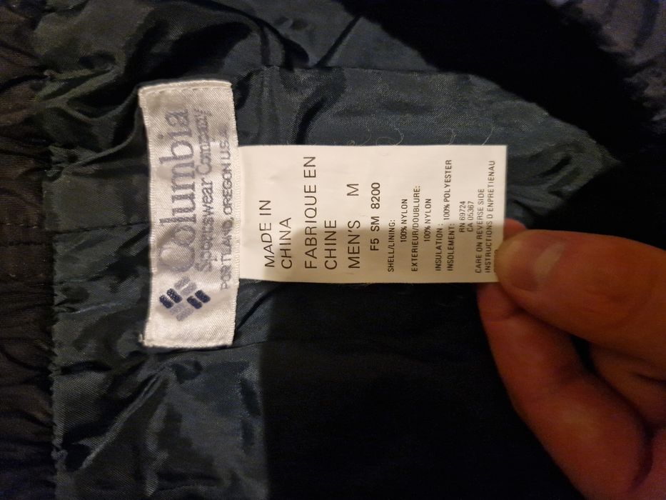 Pantaloni Fas Columbia