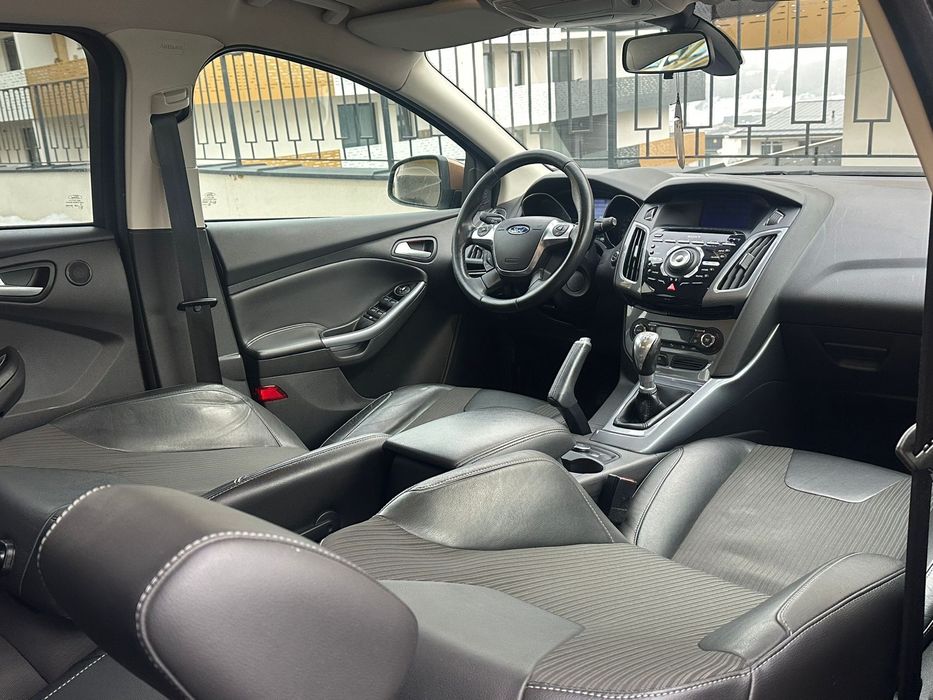 Ford focus 2013 2.0 diesel Euro 5