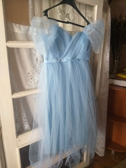 Rochie din voal,nepurtata, preț negociabil