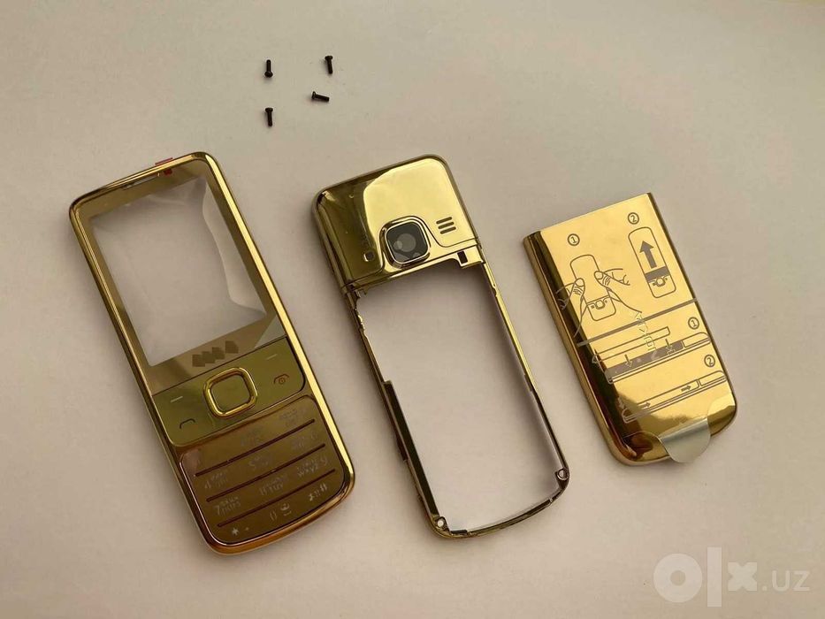 Корпус Nokia 6700 classic (Gold/Silver) korpus корпус